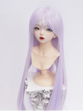 BJD Wig Girl Candy Purple H...