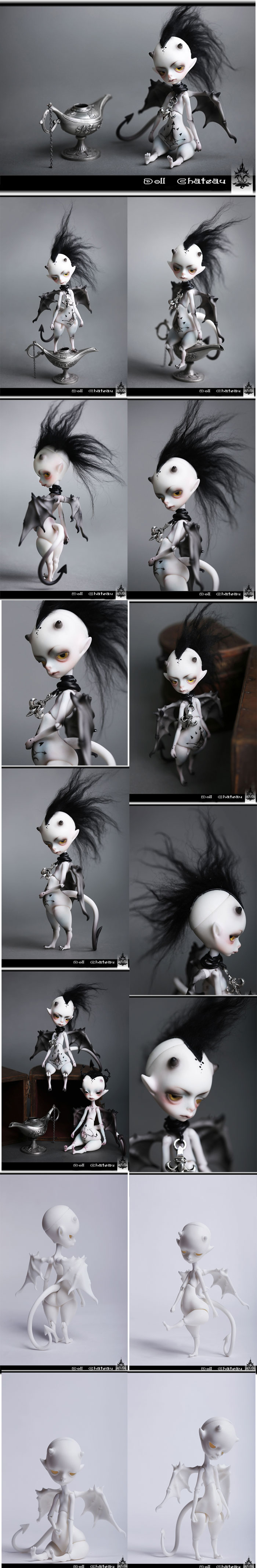 BJD DC Summer Event Doll Andre Not Sold Seperately Boll-jointed