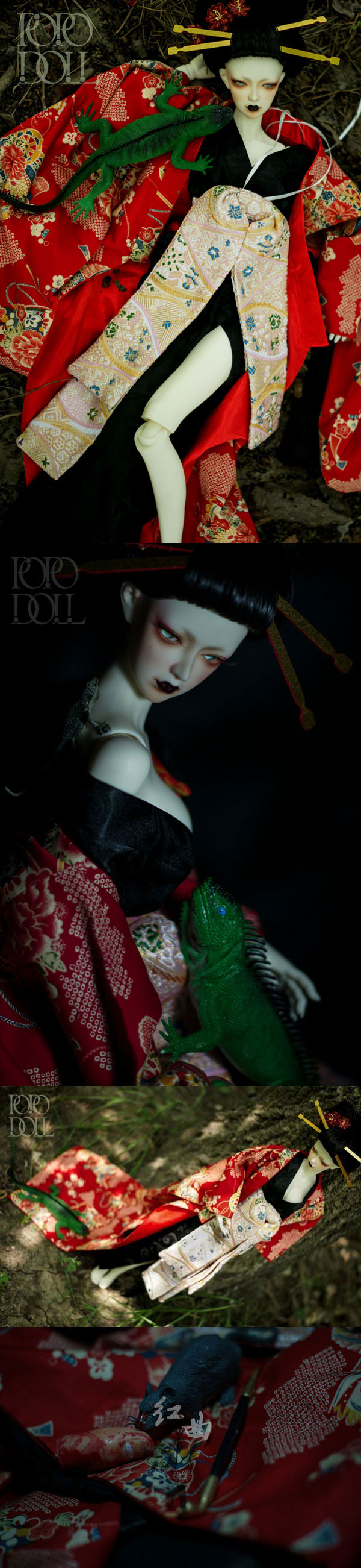BJD Hongqu Girl 60cm Ball-jointed doll